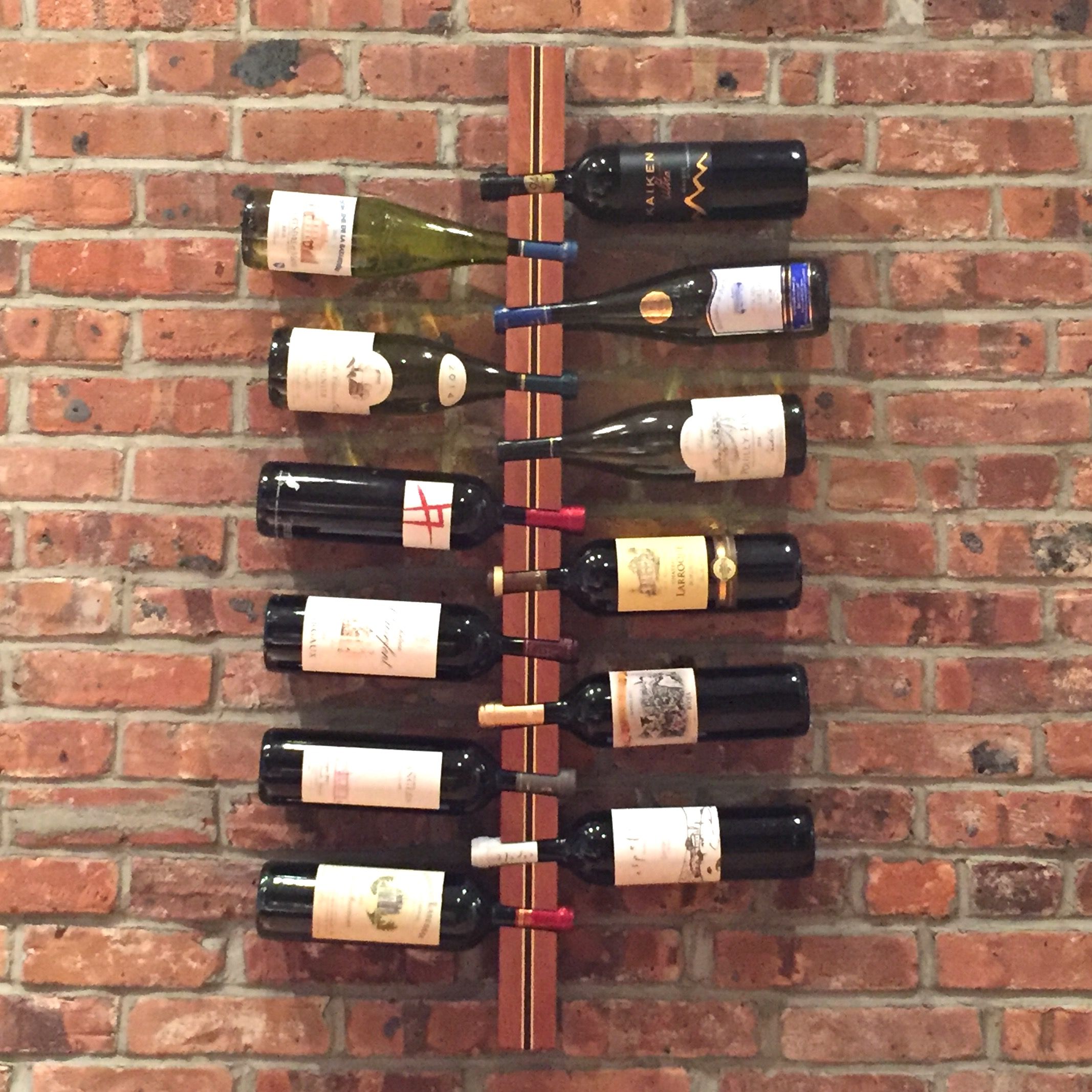 Buy Custom Made Wine Rack, made to order from Harlembuilt