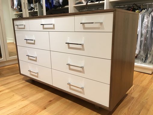Custom Made Custom Modern Dresser
