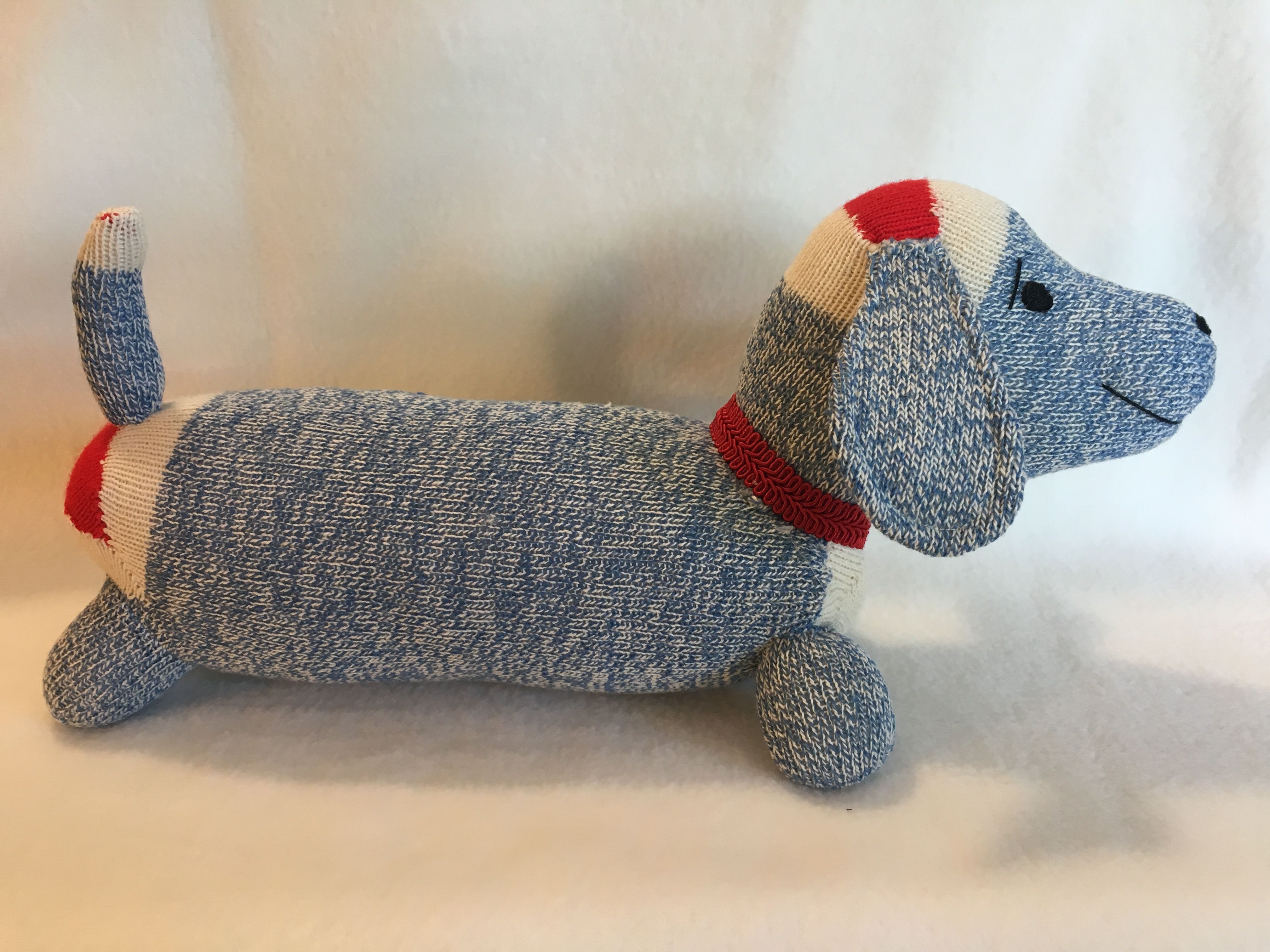 Buy Custom Made Dachshund Sock Monkey Doll, made to order from ...