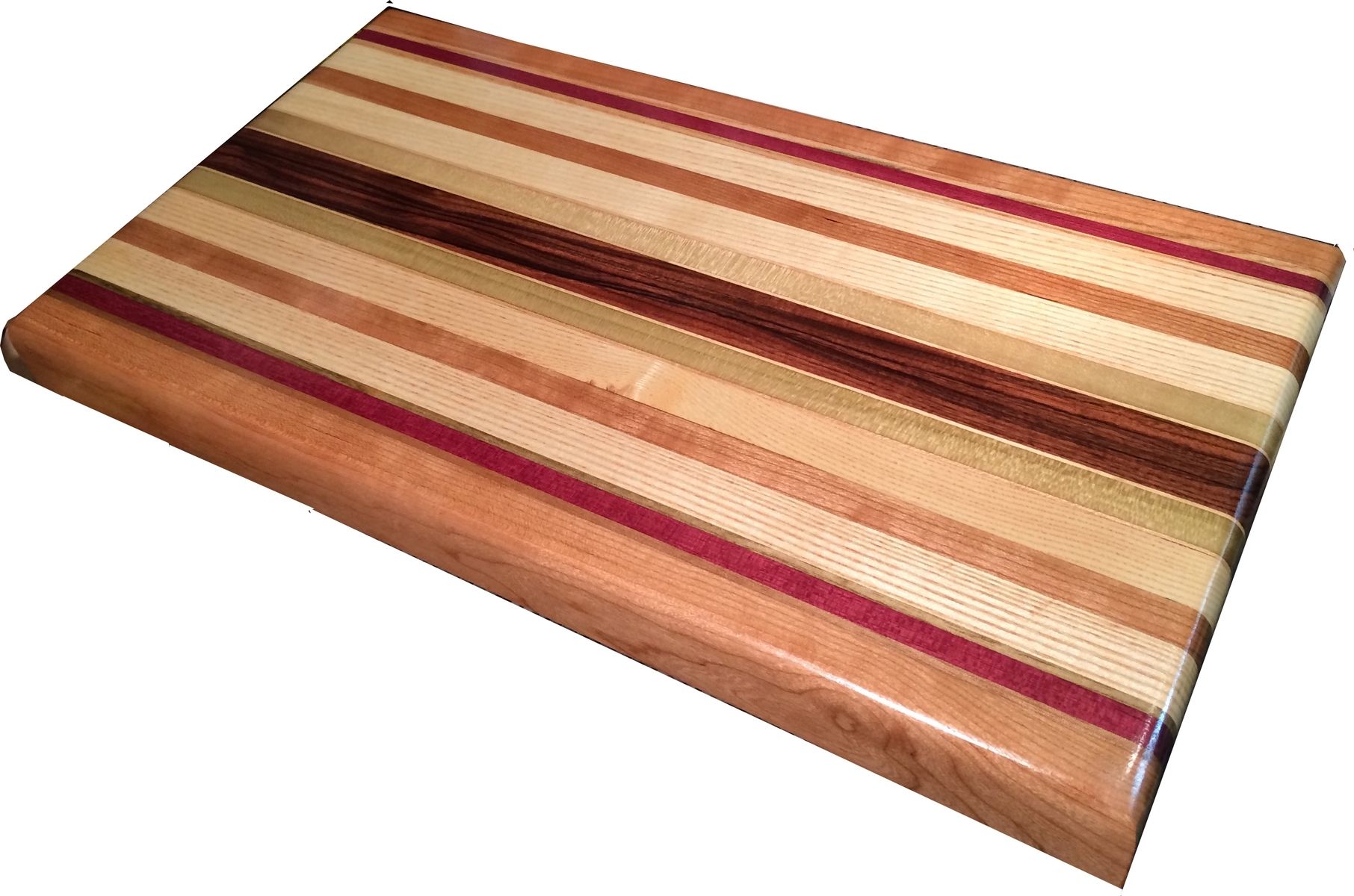 Buy Hand Made Exotic Wood Cutting Board Full Size Made To Order From 