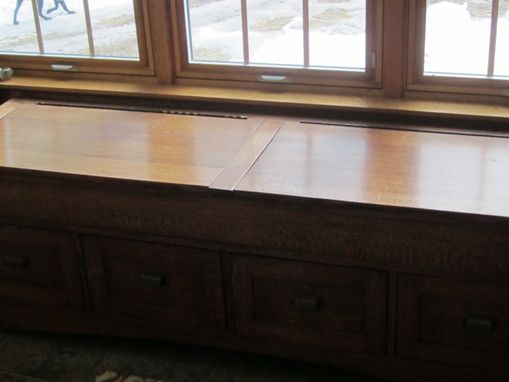 Custom Made Foyer Chest