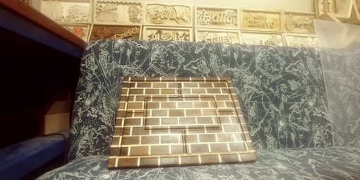 Custom Made Brick Pattern