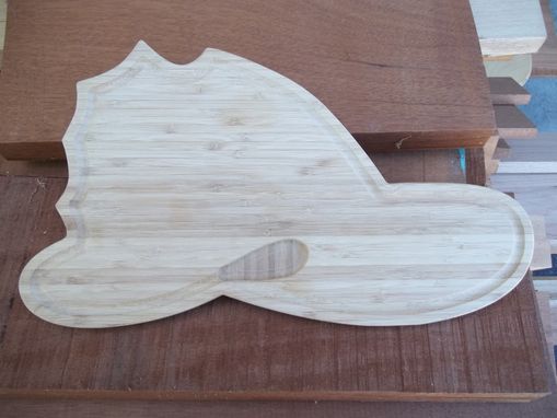 Custom Made Custom Shape Bamboo Cutting Boards