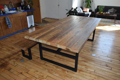 Custom Made Appalachian Artisan Table