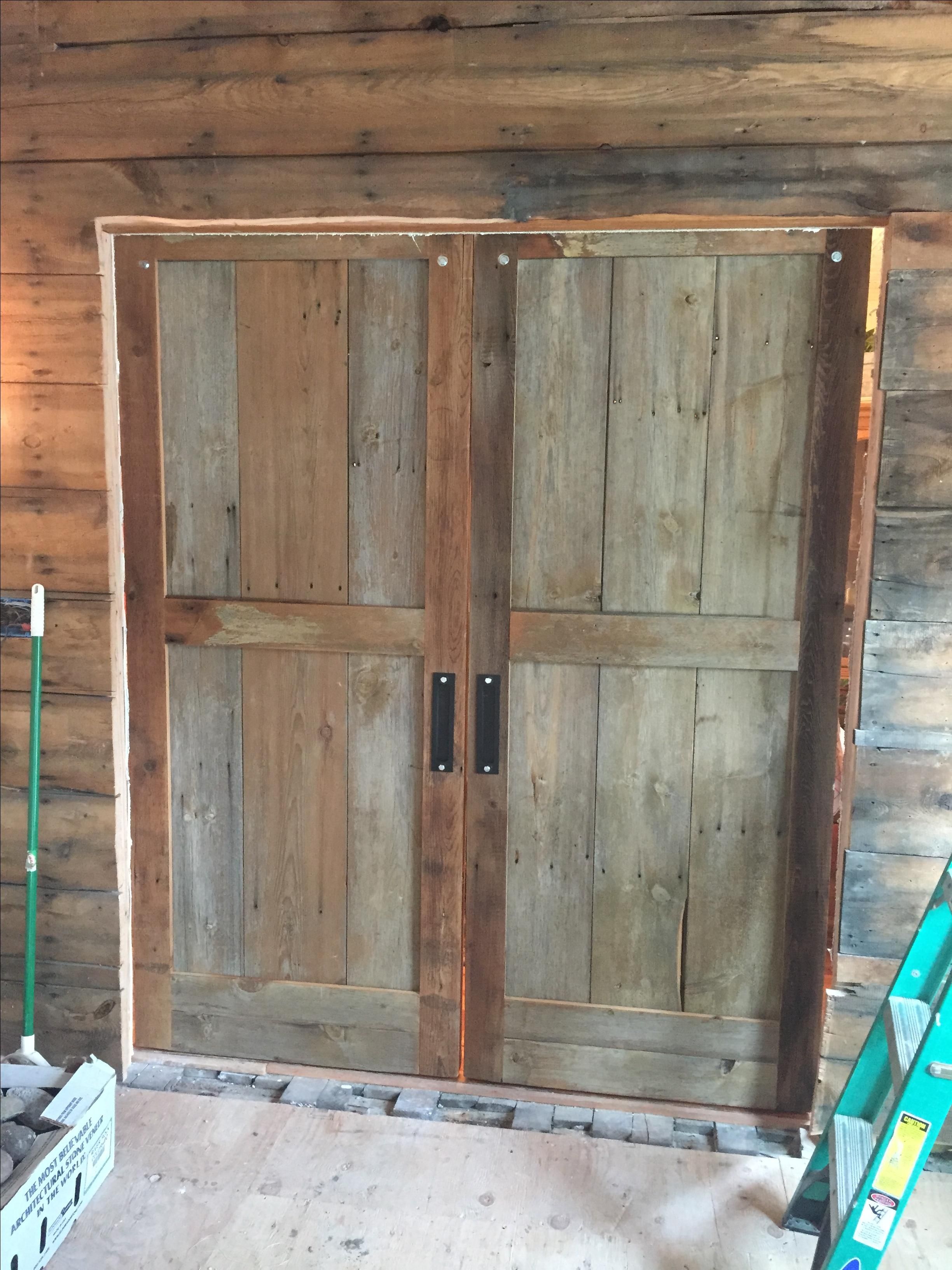 Handmade Rustic Barn Door by M.Karl, LLC | CustomMade.com