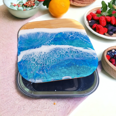 Custom Made Ocean Wave Serving Dish
