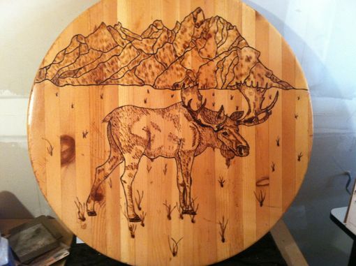 Custom Made Wood Burning