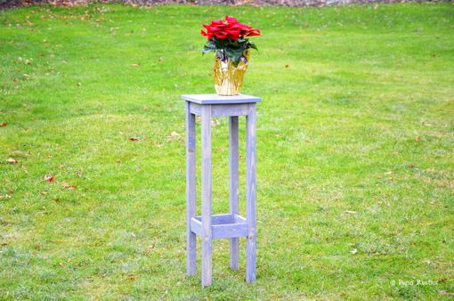 Custom Made Everyday Rustic Plant Stand