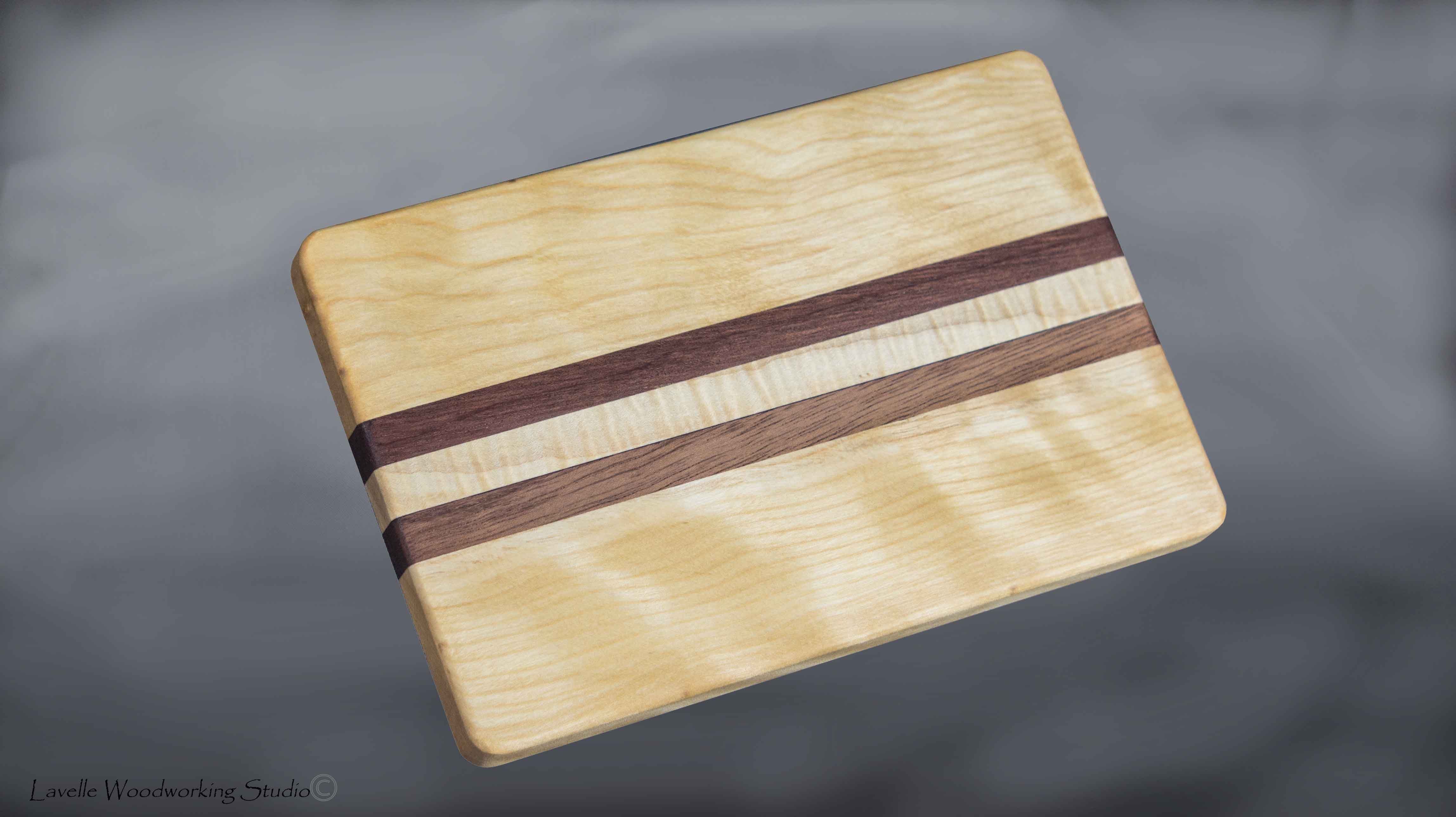Buy Hand Made Cutting Board, made to order from Lavelle Woodworking