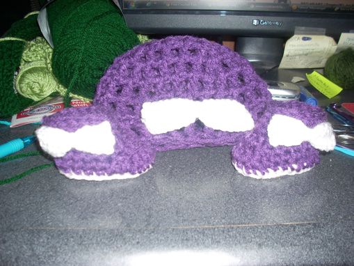 Custom Made Baby Shower Hat And Booties