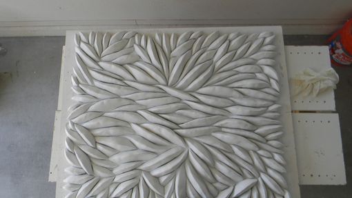 Custom Made Wall Sculpture Of Sea Clams