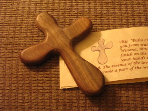 Custom Made Palm Cross