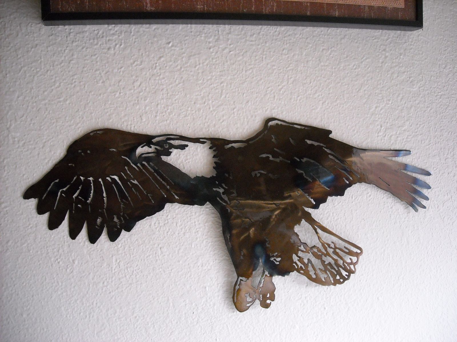 Hand Made Bald Eagle Wall Art by Superior Iron-Artz Llc | CustomMade.com