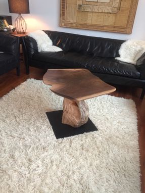 Custom Made Owlish Pedestal Table
