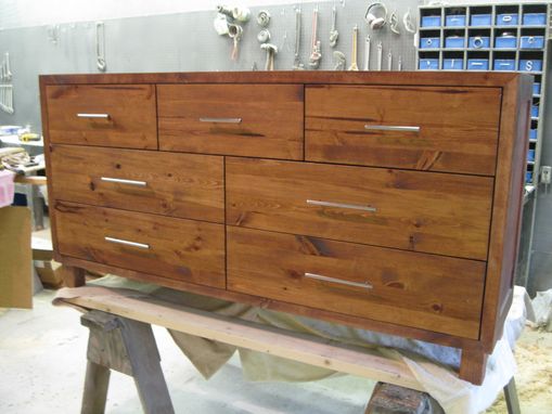 Custom Made Rustic Dresser