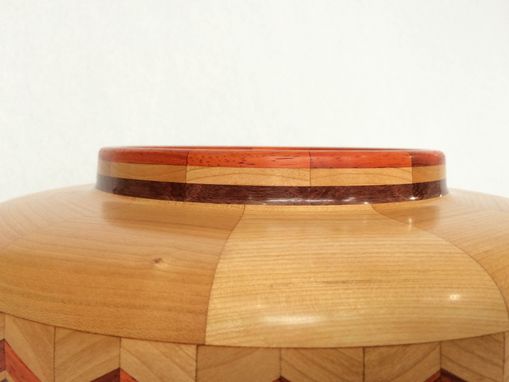 Custom Made Segmented Bowl