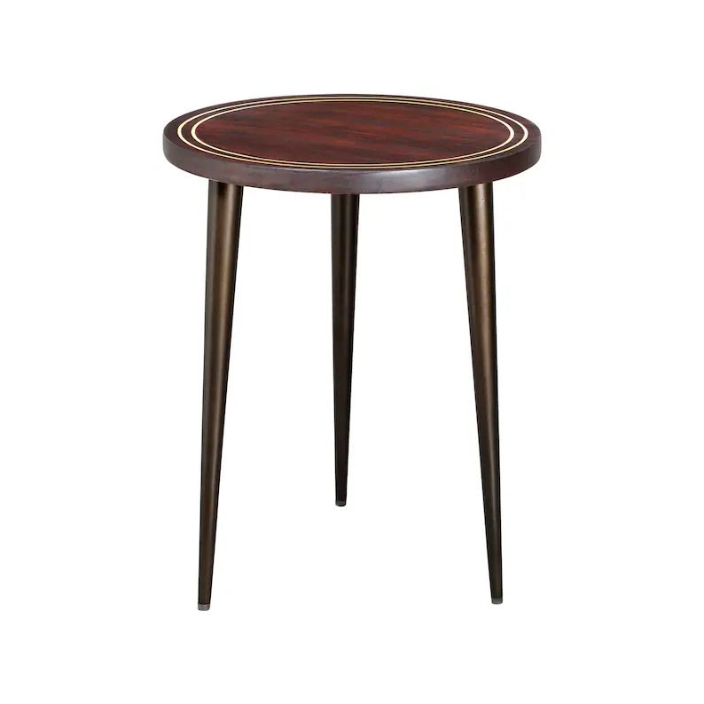 Buy Hand Made Wooden Accent Table, made to order from