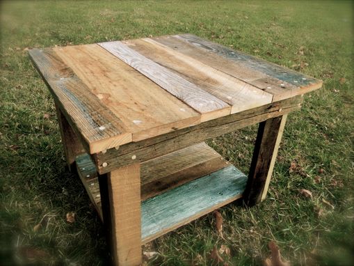 Custom Made Barnwood Coffee Table (Kennedy Collection)