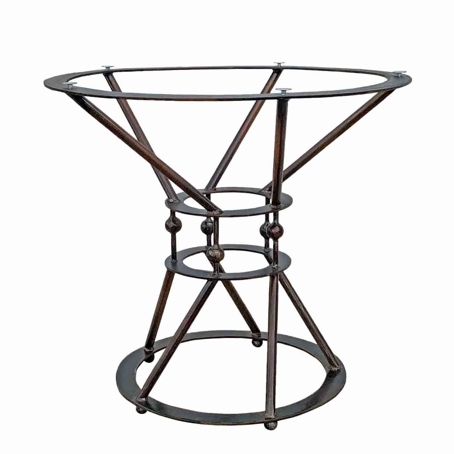 Buy a Custom Small Round Kitchen Table, Dining Table Or Foyer Table