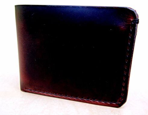 Custom Made Minimalist Bifold Wallet, Card Wallet, Front Pocket Wallet