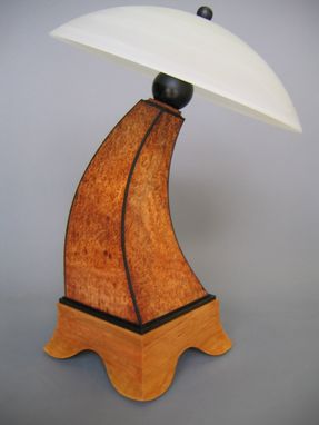 Custom Made Jazz Inspired Original Lamp
