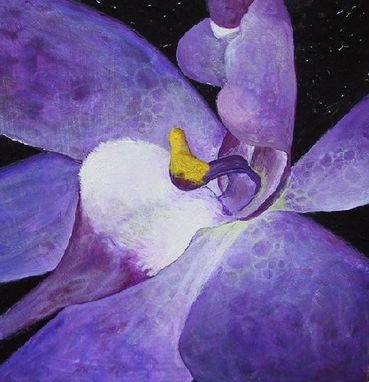 Custom Made Australian Lip Orchid  Painting
