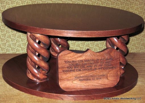 Custom Made Cherry Wedding Cake Stand