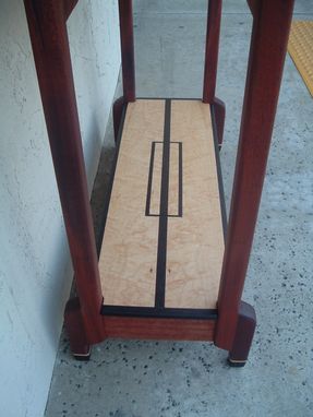 Custom Made "Okapi!" Entry Hall Table