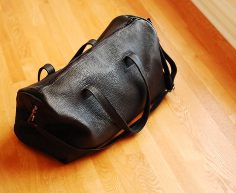 Custom Made Duffel Bag, And Backpack