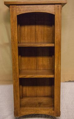 Custom Made Arts And Crafts Bookcase