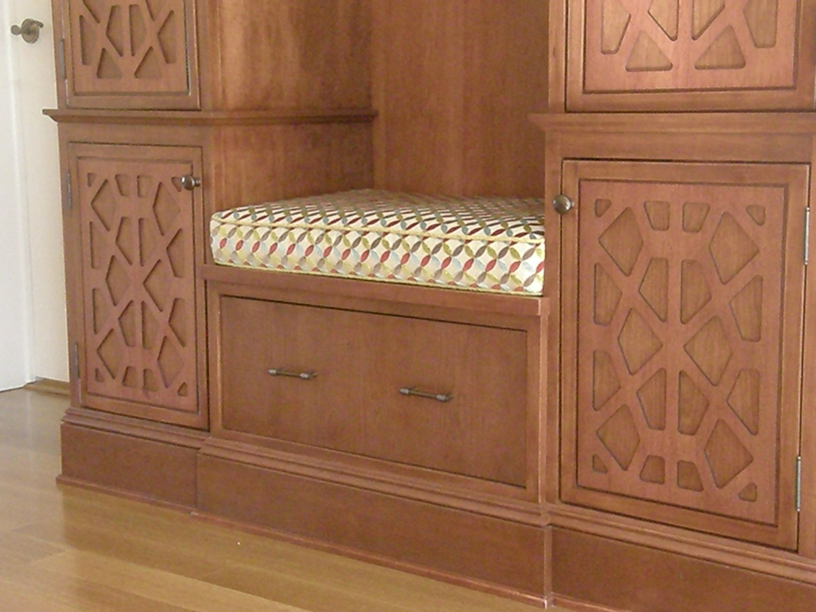 Hand Made Custom Storage by Woodworking By Erminio