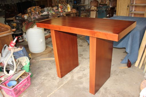 Custom Made Tall Work Table