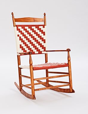 Custom Made Shaker Rocking Chairs