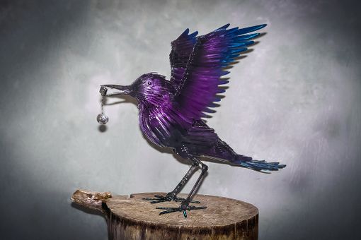 Custom Made Custom Raven/Crow Bird Series