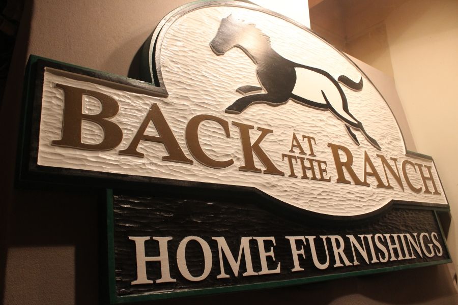 Hand Made Business Signs Home Signs Company Signs Store Signs by Lazy River Studio