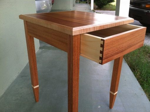 Custom Made Bedside/End Tables.(Ask About 'Green Piece' Option)