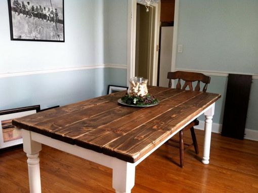 Custom Made Farmhouse Table