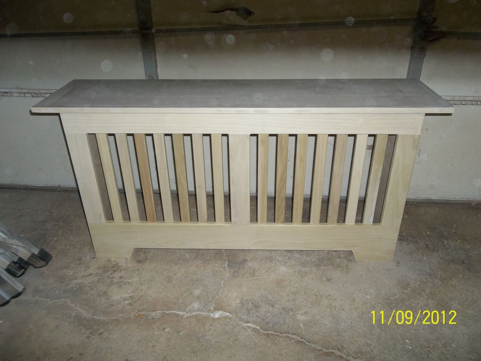 Custom Made Heat Radiator Covers by Residential Maintanence