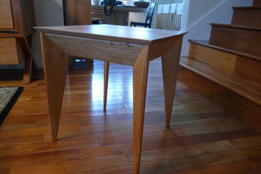 Custom Made Hemlock End Table