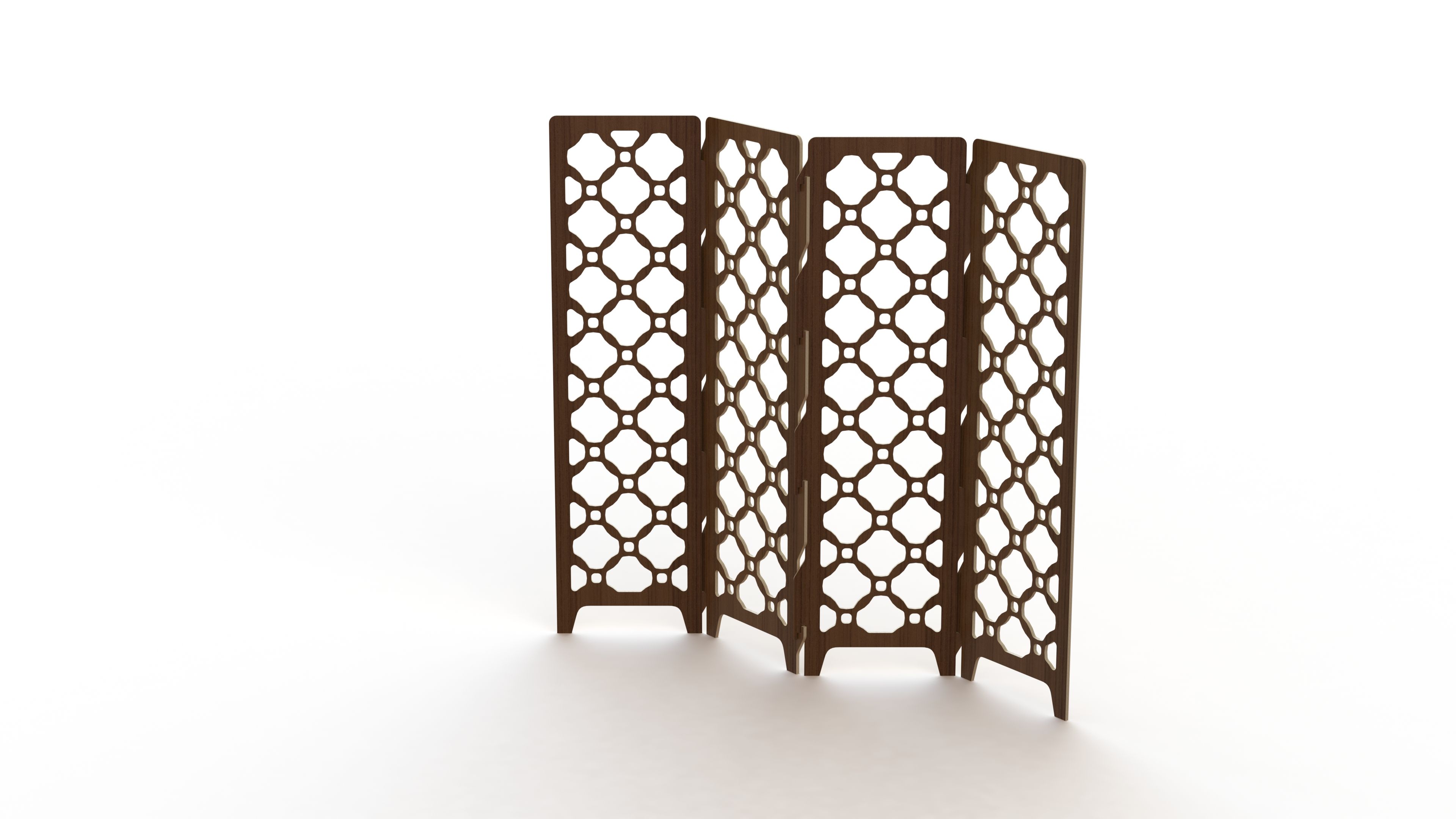 Buy Custom Made Tesselated Room Dividers, made to order from Martin