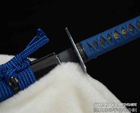 Custom Made Japanese Samurai Sword Hand Forged Carbon Steel Straight Blade Ninja Sword Traditional Wakizashi