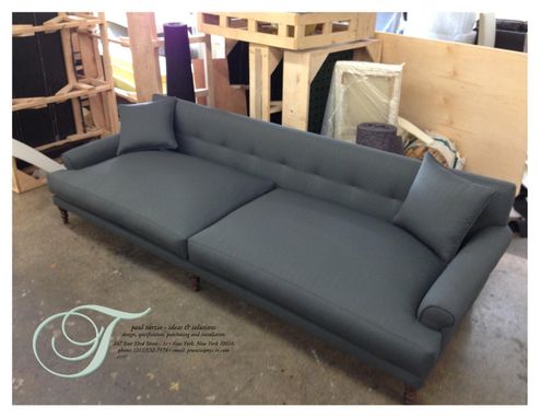 Custom Made Living Room Sofa
