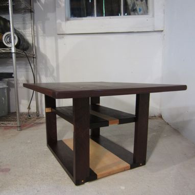 Custom Made Ipe End Table