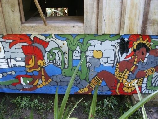 Custom Made Murals - Belize C.A. - Maya Mountain Research Farm