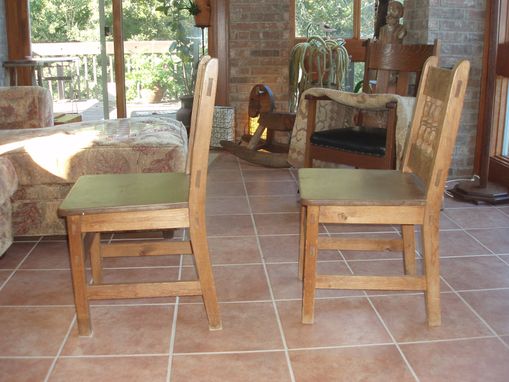 Custom Made Pine Chairs