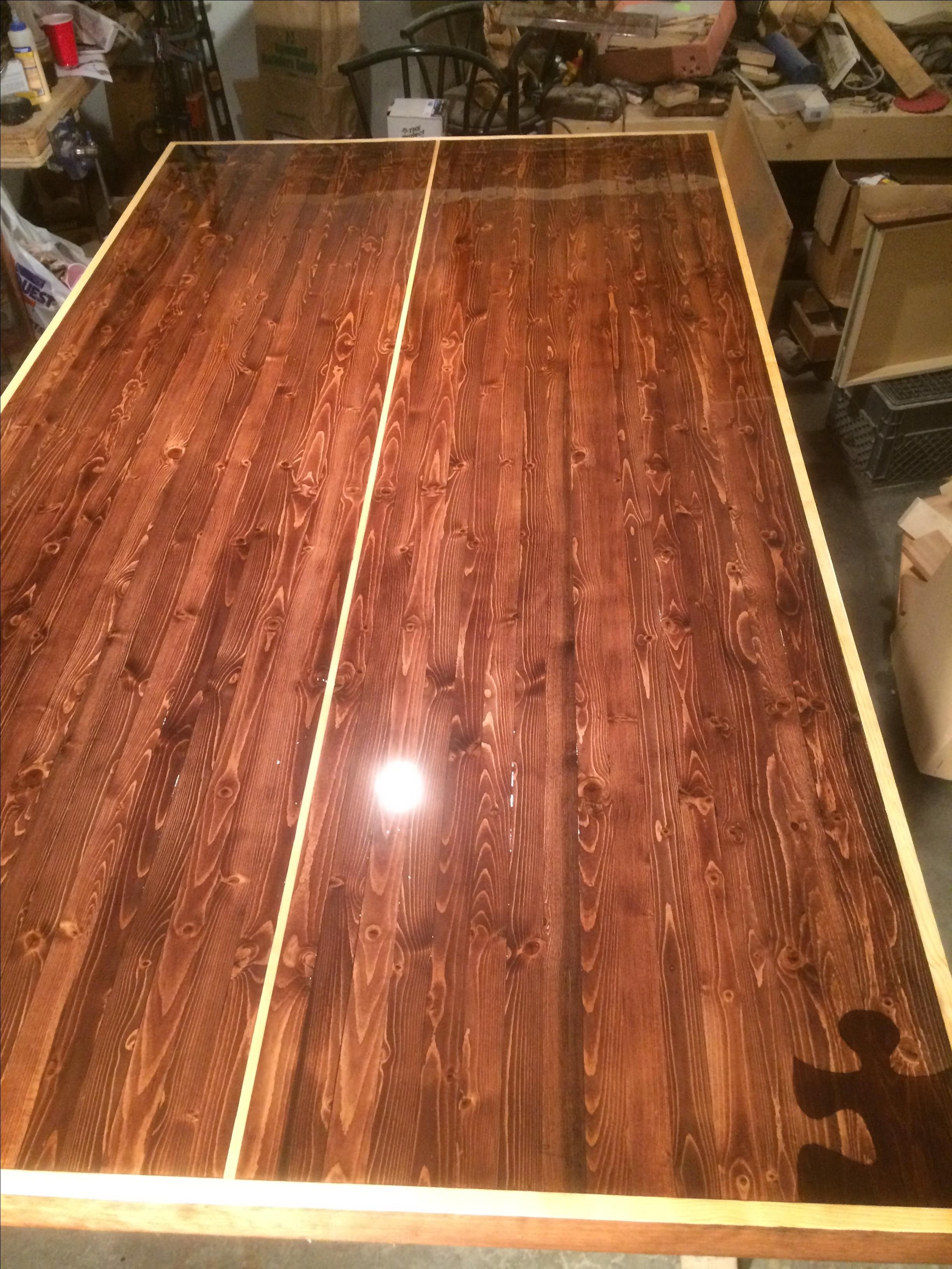 Custom PingPong Conference Table by KS Custom Finish