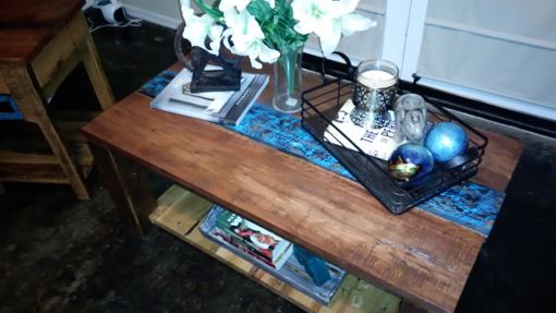 Custom Made Coffee Table, End Tables