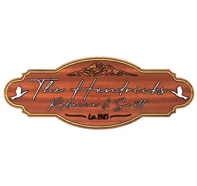 Custom Made Personalized Wood Carved Signs Embles Made To Order