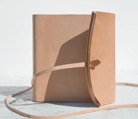 Custom Made Leather Bound Handmade Journal Travel Diary Handmade Paper Art Notebook