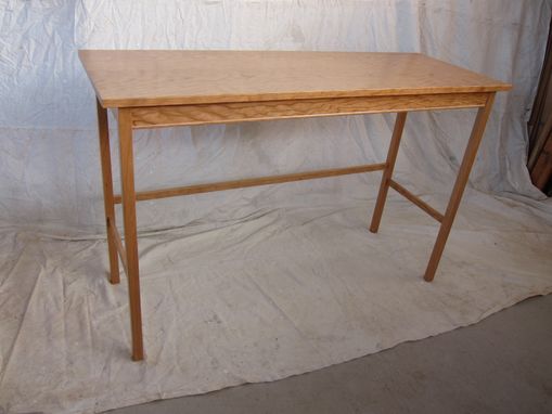 Custom Made Figured Cherry Entry , Sideboard Table .